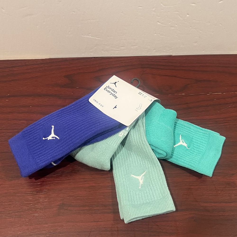 Jordan Everyday, Crew Socks, DX9632 925, 3 Pack